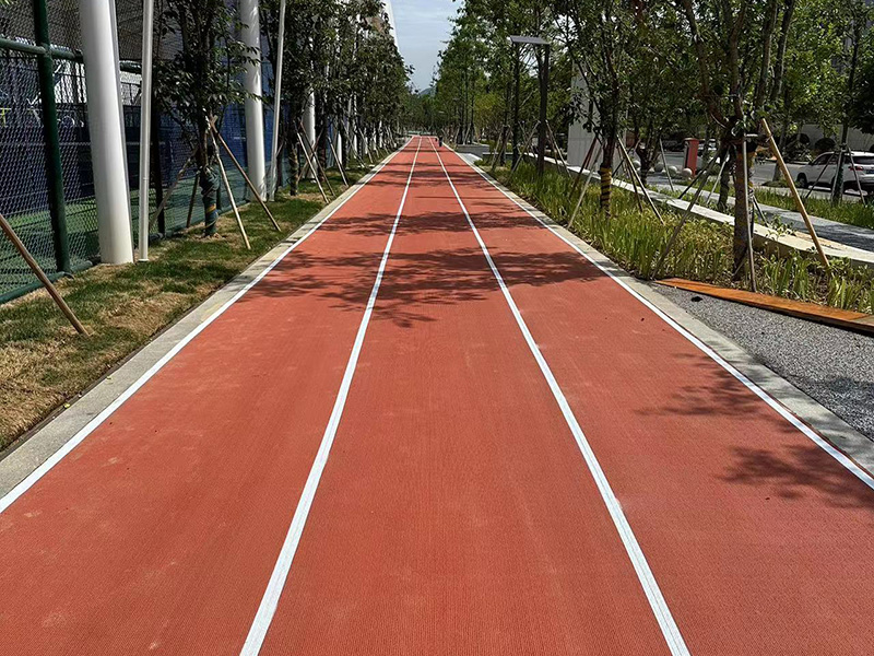 灵溪公园游步道
